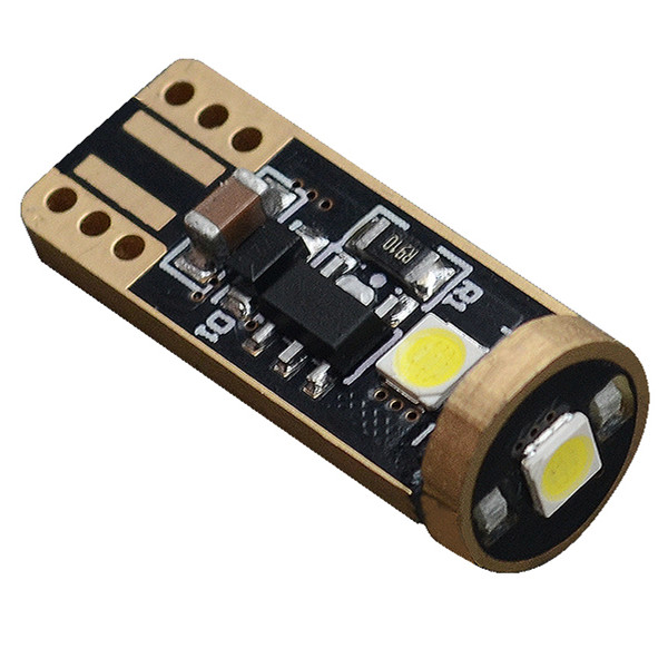 Becuri T10 3SMD 3030 12V CanBus Premium 400 Lumen Lumina Alba Cod T10-1-EK 160120-3